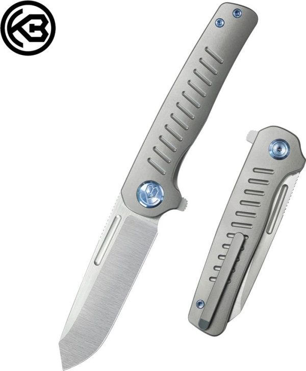Steelhead Linerlock Gray Ti