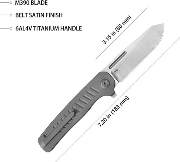 Steelhead Linerlock DSW