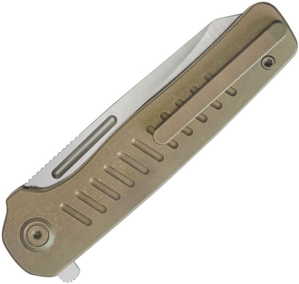 Steelhead Linerlock Bronze