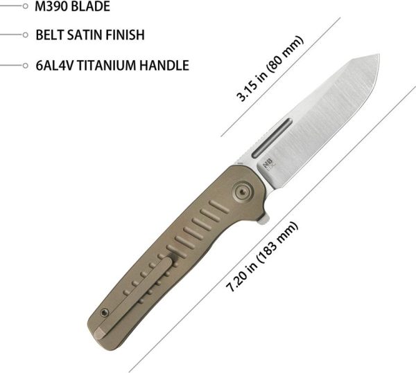 Steelhead Linerlock Bronze