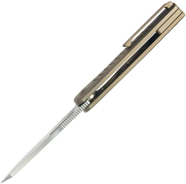 Steelhead Linerlock Bronze