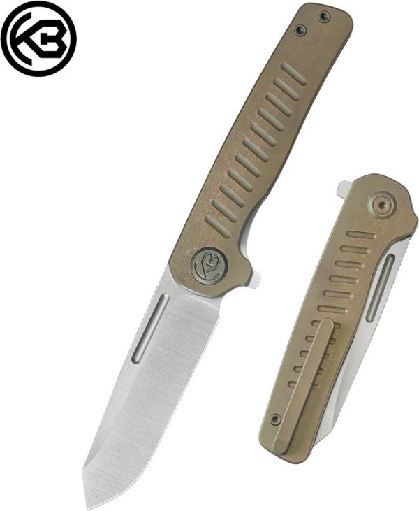 Steelhead Linerlock Bronze