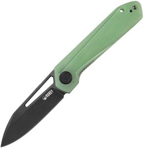KUB321C.jpg Kubey Royal Linerlock Jade G10 Folding Knife