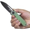 Kubey Royal Linerlock Jade G10 Folding Knife