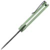 Kubey Royal Linerlock Jade G10 Folding Knife