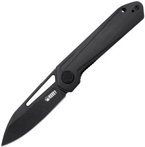 KUB321H.jpg Kubey Royal Linerlock Black G10 Folding Knife