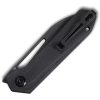 Kubey Royal Linerlock Black G10 Folding Knife