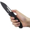Kubey Royal Linerlock Black G10 Folding Knife