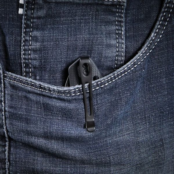 Kubey Royal Linerlock Black G10 Folding Knife