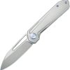 Kubey Royal Framelock Titanium Gray M390 Blade