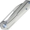 Kubey Royal Framelock Titanium Gray M390 Blade