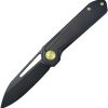 Kubey Royal Framelock Blackout Ti - M390 Blade
