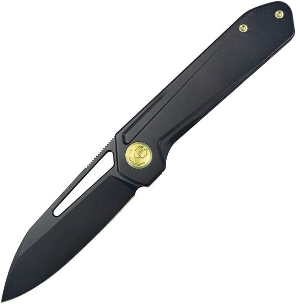 Kubey Royal Framelock Blackout Ti - M390 Blade