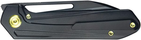 Kubey Royal Framelock Blackout Ti - M390 Blade