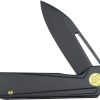 Kubey Royal Framelock Blackout Ti - M390 Blade