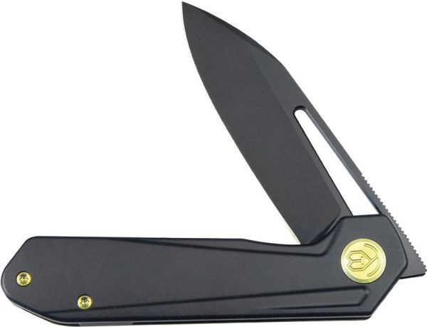 Kubey Royal Framelock Blackout Ti - M390 Blade