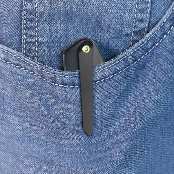 Kubey Royal Framelock Blackout Ti - M390 Blade