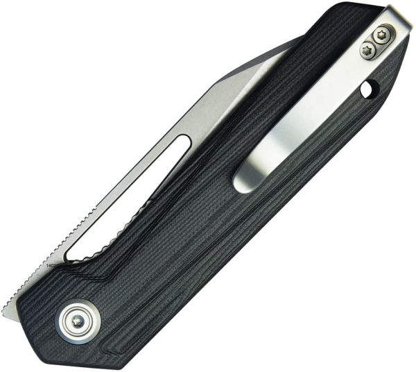 KUB321P_add_01.jpg Kubey Royal Linerlock Black - 14C28N G10
