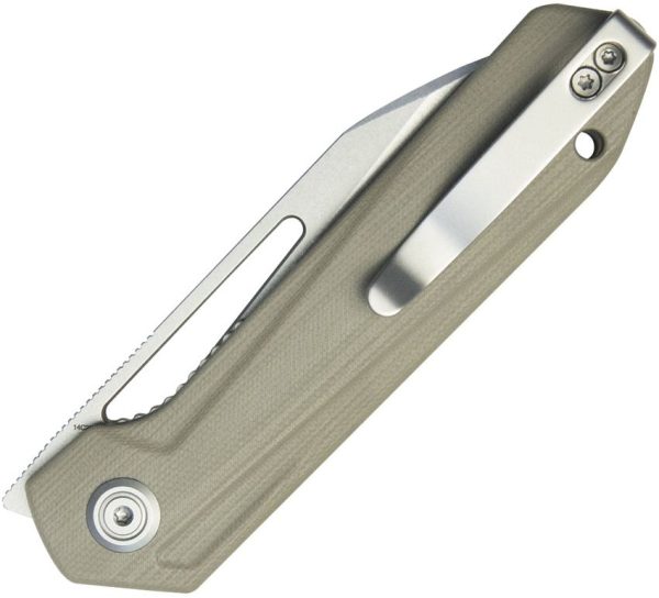 Kubey Royal Linerlock Tan - 14C28N G10