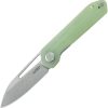 KUB321R.jpg Kubey Royal Linerlock Jade - 14C28N G10