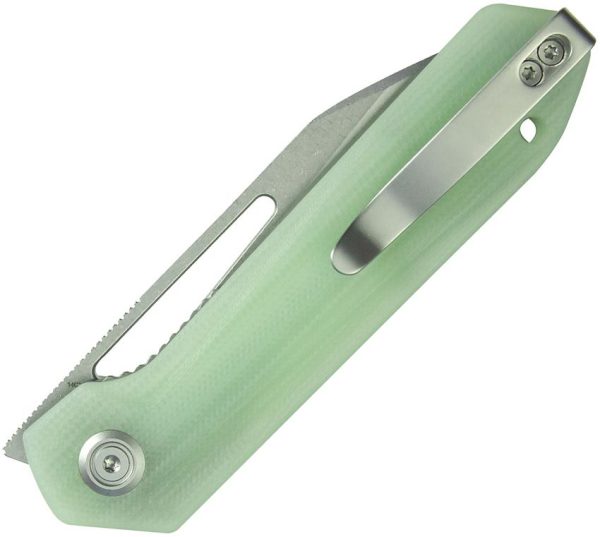 KUB321R_add_01.jpg Kubey Royal Linerlock Jade - 14C28N G10