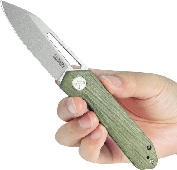 KUB321S_add_03.jpg Kubey Royal Linerlock OD Green - 14C28N G10