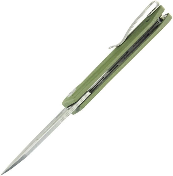 KUB321S_add_05.jpg Kubey Royal Linerlock OD Green - 14C28N G10