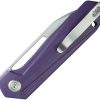 Kubey Royal Linerlock Purple - 14C28N G10