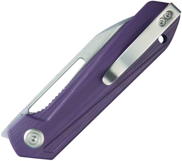 Kubey Royal Linerlock Purple - 14C28N G10
