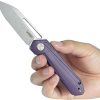 Kubey Royal Linerlock Purple - 14C28N G10