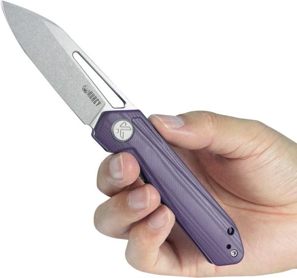 Kubey Royal Linerlock Purple - 14C28N G10