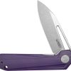 Kubey Royal Linerlock Purple - 14C28N G10