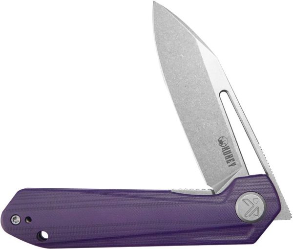 Kubey Royal Linerlock Purple - 14C28N G10