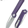 Kubey Royal Linerlock Purple - 14C28N G10
