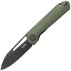 KUB321W.jpg Kubey Royal Linerlock Black OD - 14C28N Drop Point