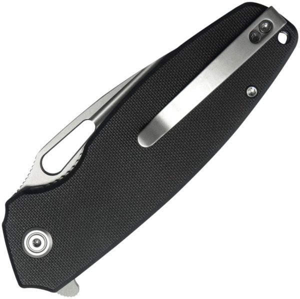 KUB322O_add_01.jpg Kubey Tityus Linerlock Black - Drop Point 14C28N