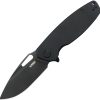 Kubey Tityus BlackWash Linerlock - Black G10