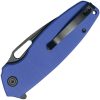 Kubey Tityus BlackWash Linerlock - Blue G10