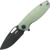Kubey Tityus BlackWash Linerlock - Jade G10