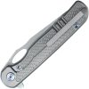KB Knives Hydro Framelock Folding Knife 3" M390 Gray Titanium