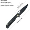 Hydro Framelock Black