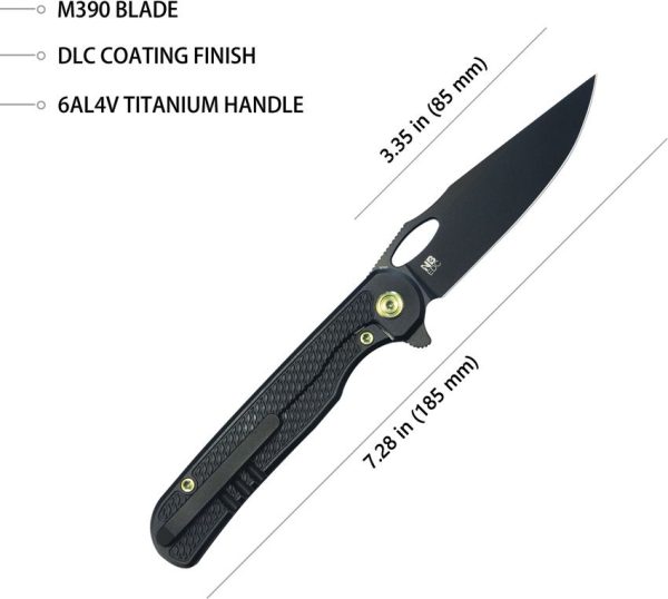 Hydro Framelock Black