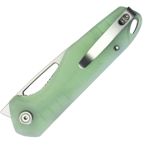 Kubey Doris Linerlock - Jade G10 Satin