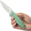 Kubey Doris Linerlock - Jade G10 Satin
