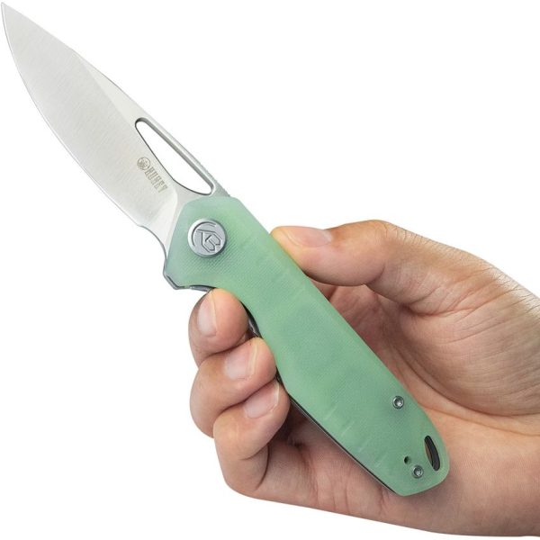 Kubey Doris Linerlock - Jade G10 Satin