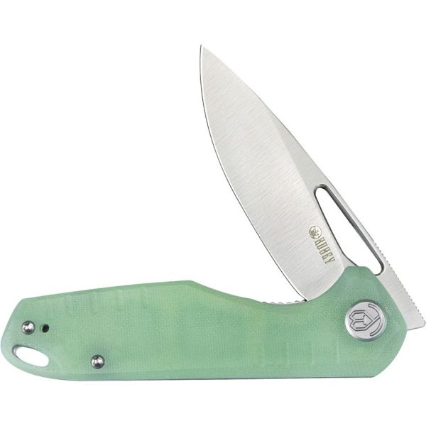Kubey Doris Linerlock - Jade G10 Satin