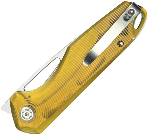 Kubey Doris Linerlock Ultem - Satin 14C28N