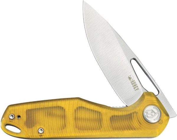 Kubey Doris Linerlock Ultem - Satin 14C28N