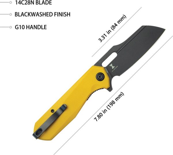 KUB328E_add_01.jpg Kubey Atlas Linerlock - Yellow G10 Stonewash Blade