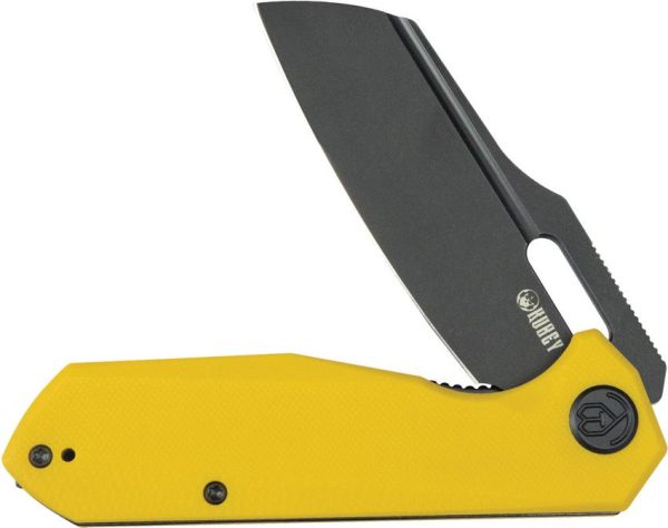 KUB328E_add_02.jpg Kubey Atlas Linerlock - Yellow G10 Stonewash Blade